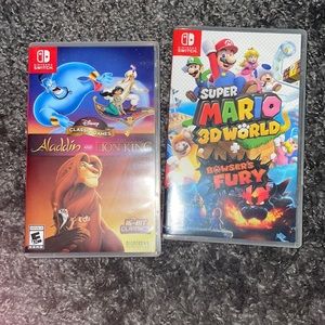 Switch games